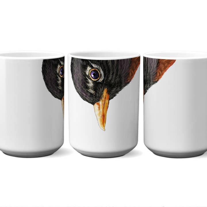 American Brand Studio - Wholesale Coffee Mug - American Robin Snout Mug3
