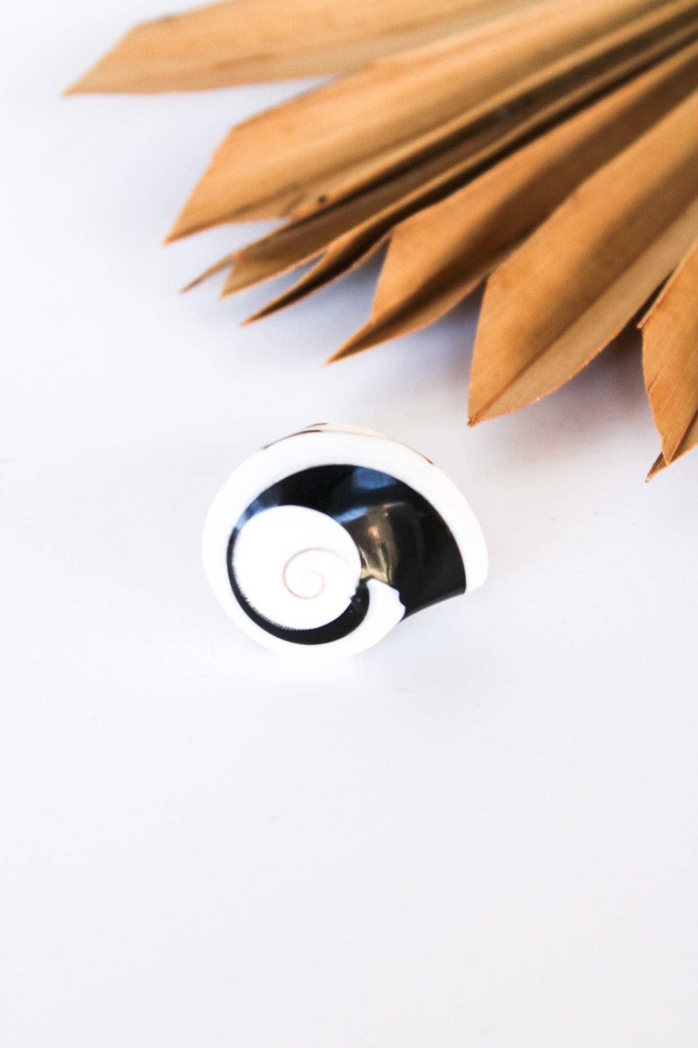 Bali Queen - Wholesale Cocktail/Statement Ring - Bali Shell Rings13