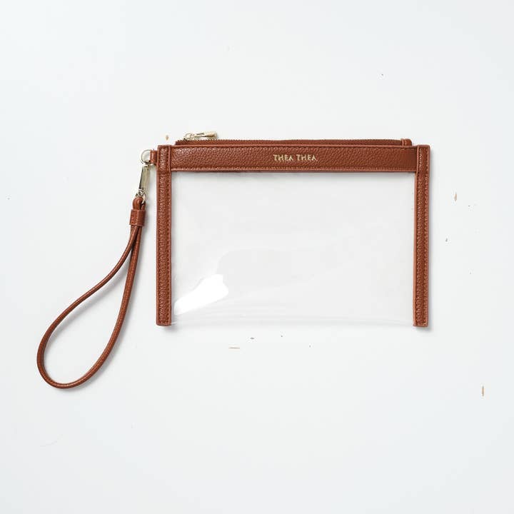 THEA THEA - Vendita all'ingrosso Astuccio - Donna - Pochette trasparente Callie