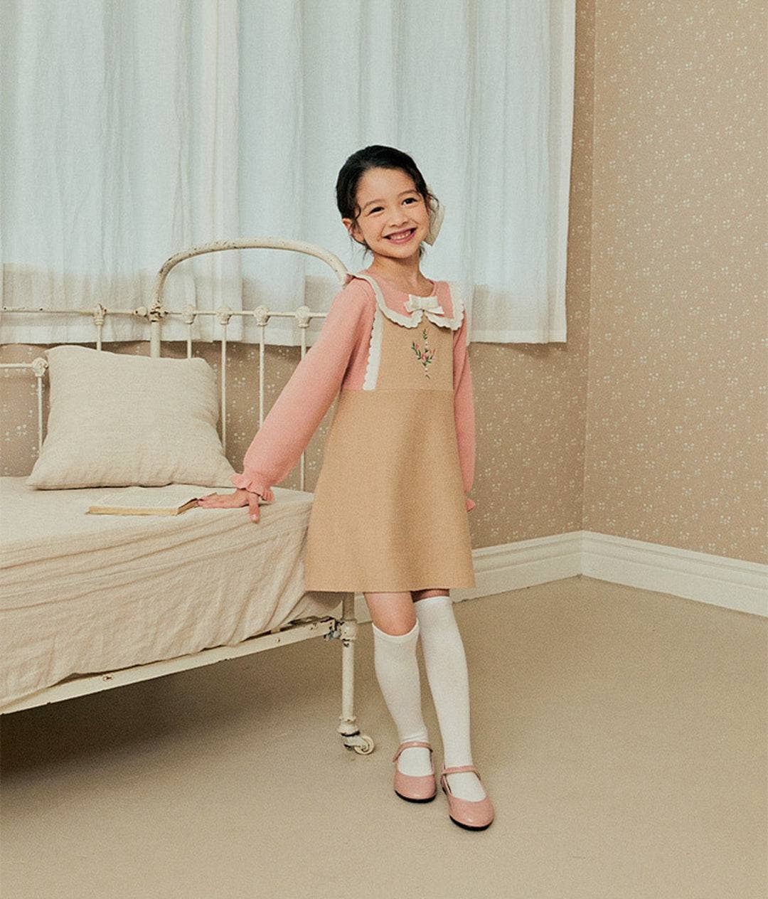 ToTo Heros - Wholesale Dress - Kids - Serena Knit Dress3