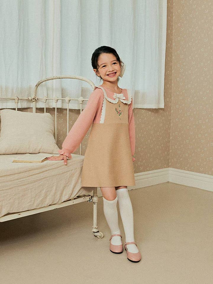 ToTo Heros - Wholesale Dress - Kids - Serena Knit Dress3