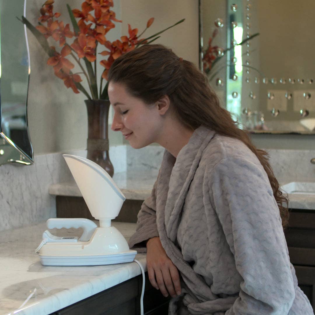 Easy Living Products - Wholesale Steamer - Power Steam Pro Red Set5