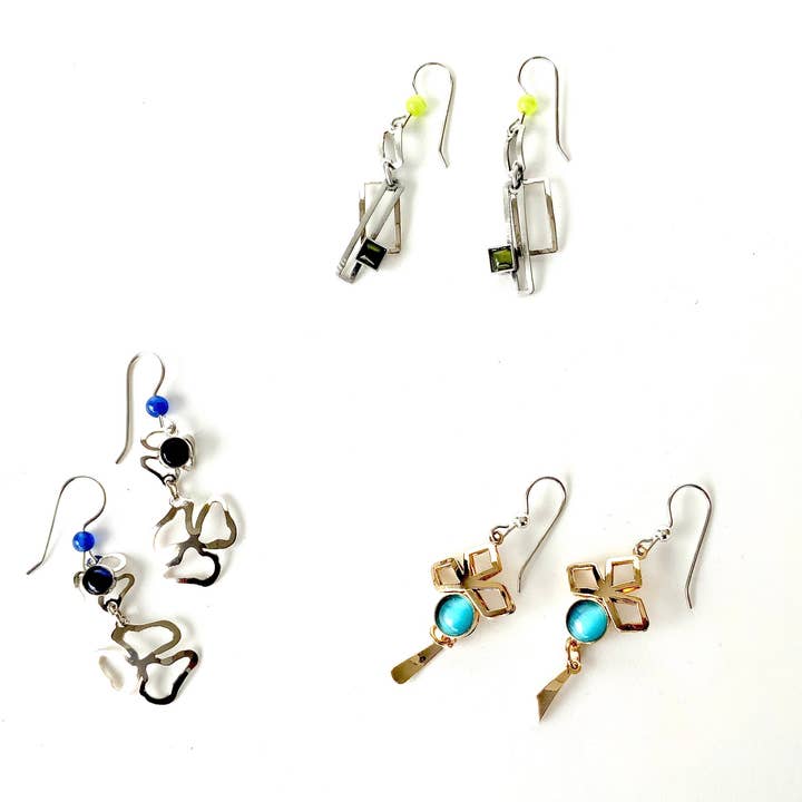 Christophe Poly / Crono Design - Wholesale Dangle Earrings - EARRINGS (Y) - Wire Hook Earrings
33