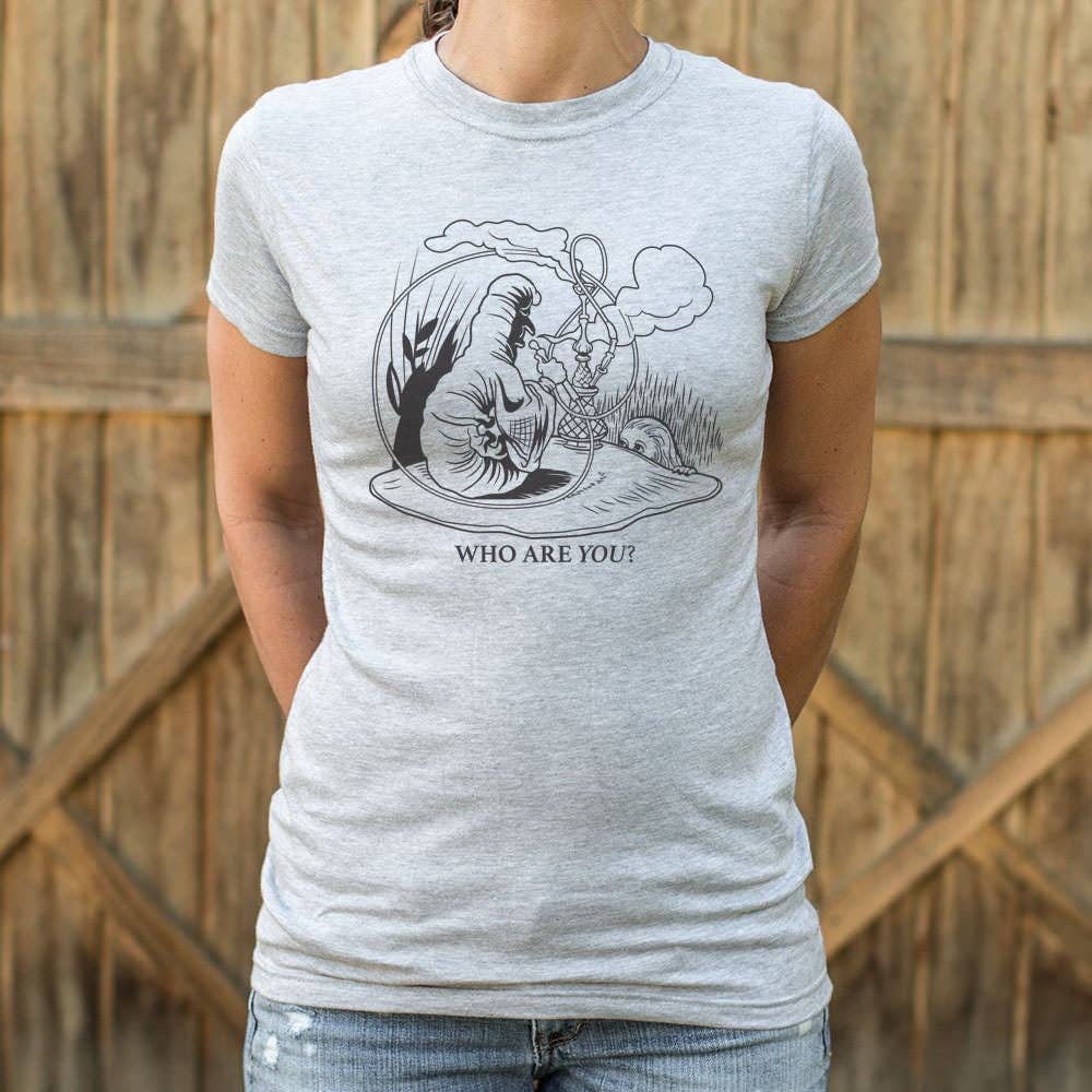 6DS - Wholesale Screen Printed T-Shirt - Women's - Caterpillar And Alice Women's T-Shirt0