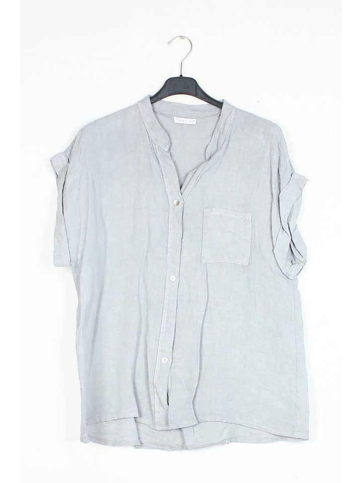 LÉA & LUC - Vente Chemise à col boutonné – femme - Chemise en 100% Lin REF.2065016