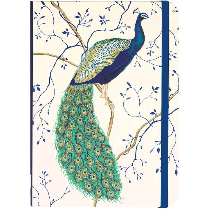 Peter Pauper Press - Wholesale Journal/Diary - Peacock Journal