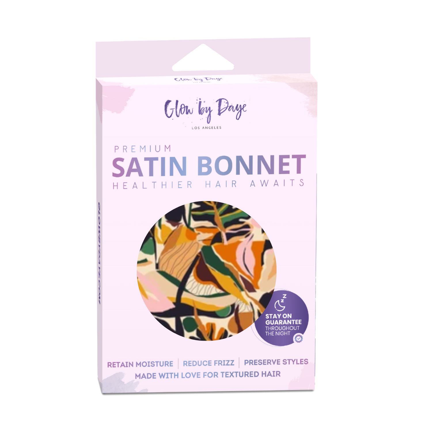 Glow by Daye - Wholesale Sleep Cap / Bonnet - Women's - G x D Adjustable Satin Bonnet5