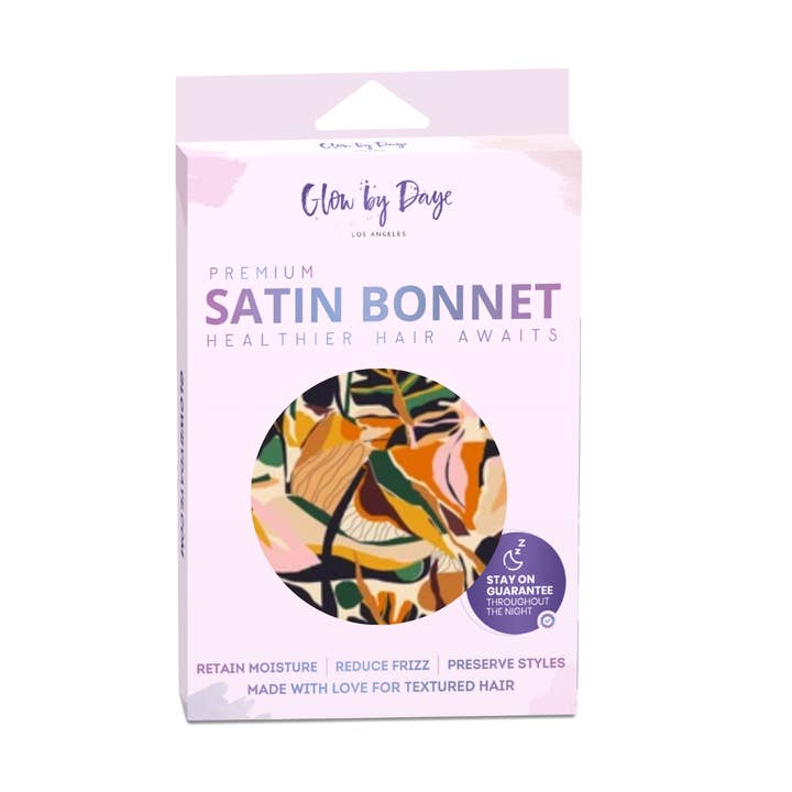 Glow by Daye - Wholesale Sleep Cap / Bonnet - Women's - G x D Adjustable Satin Bonnet5