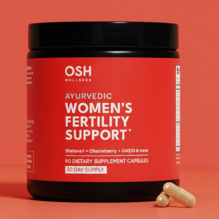Women's Fertility Support - Ayurvedic Conception Support for wholesale by Osh Wellness - Ayurvedic Wellness