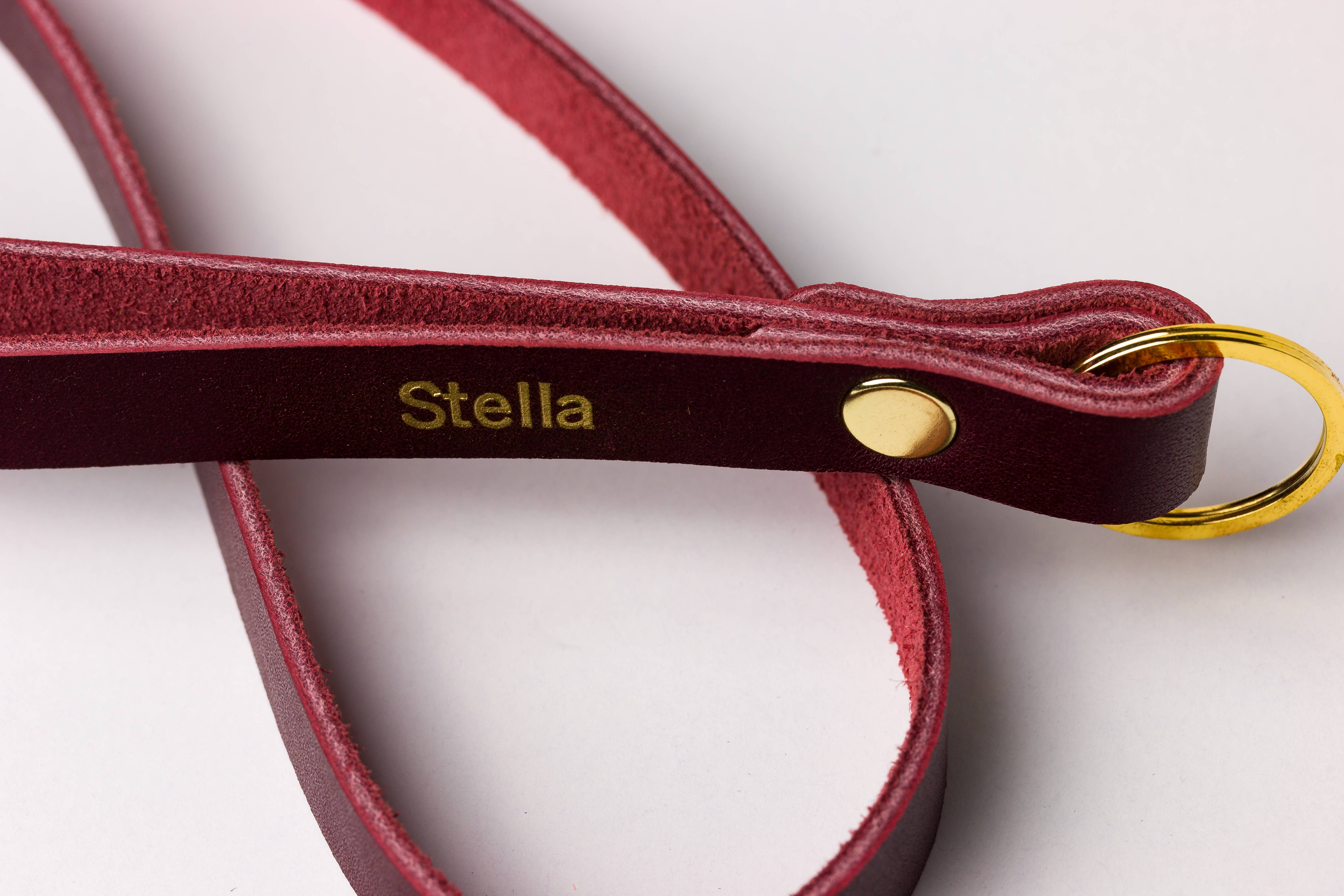 Keyaiira – wholesale Lanyard – Women’s – Skinny Leather Lanyard [Customizable]4