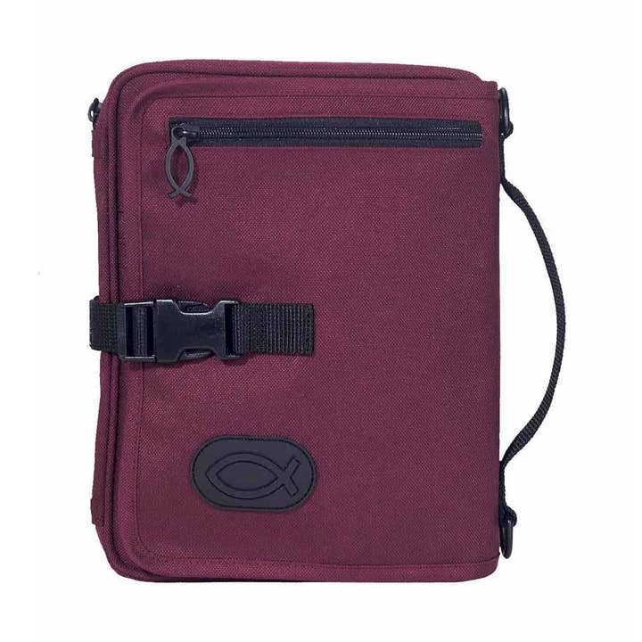 Bibel omslagsarrangør Burgundy XL Polyester for engroshandel hos Magnolia