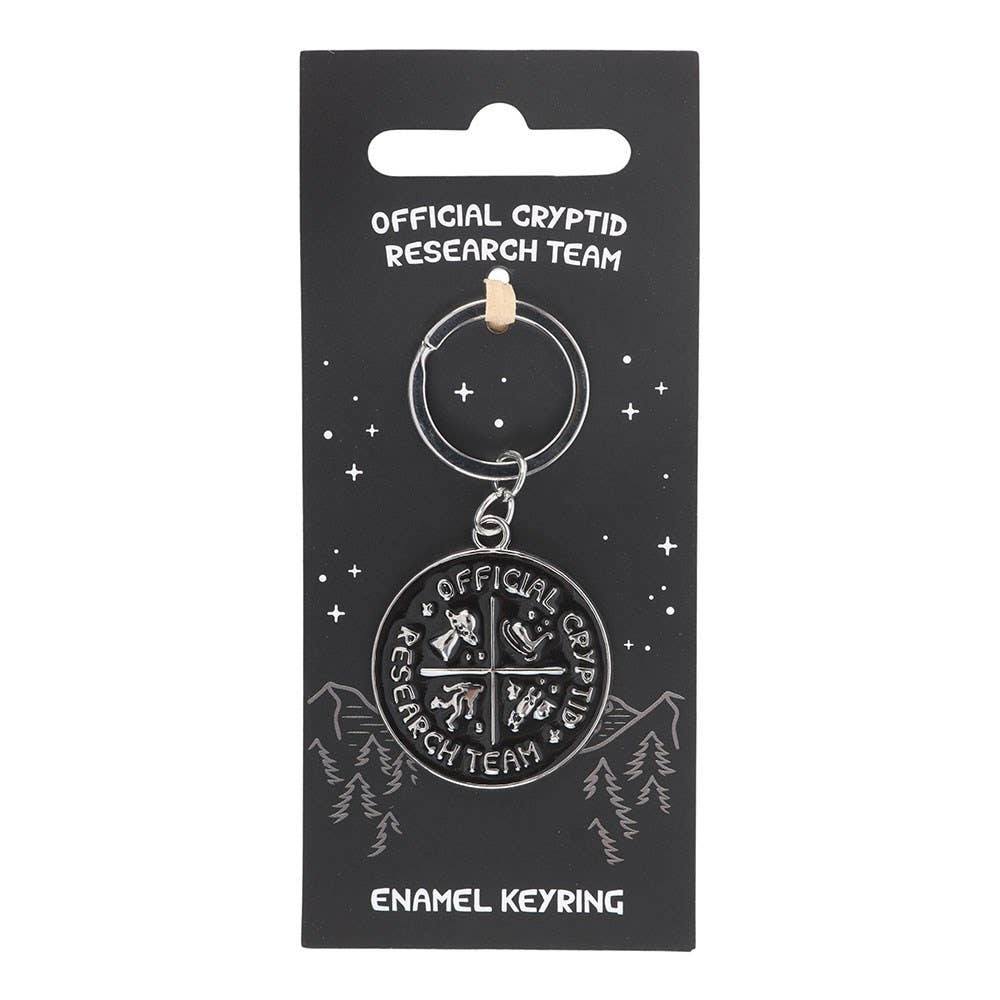 WONDER IMPORTS AUSTRALIA - Wholesale Keychain – Unisex - Cryptid Research Team Keyring1