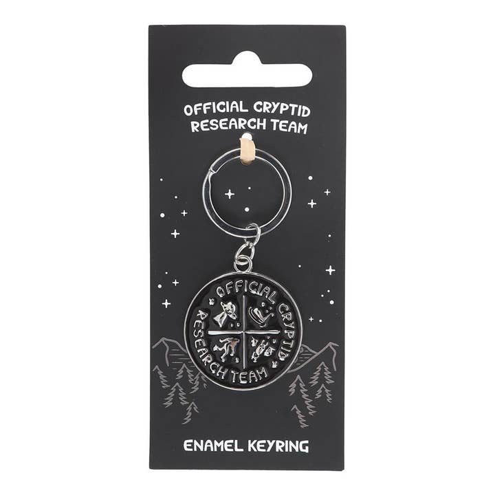 WONDER IMPORTS AUSTRALIA - Wholesale Keychain – Unisex - Cryptid Research Team Keyring1
