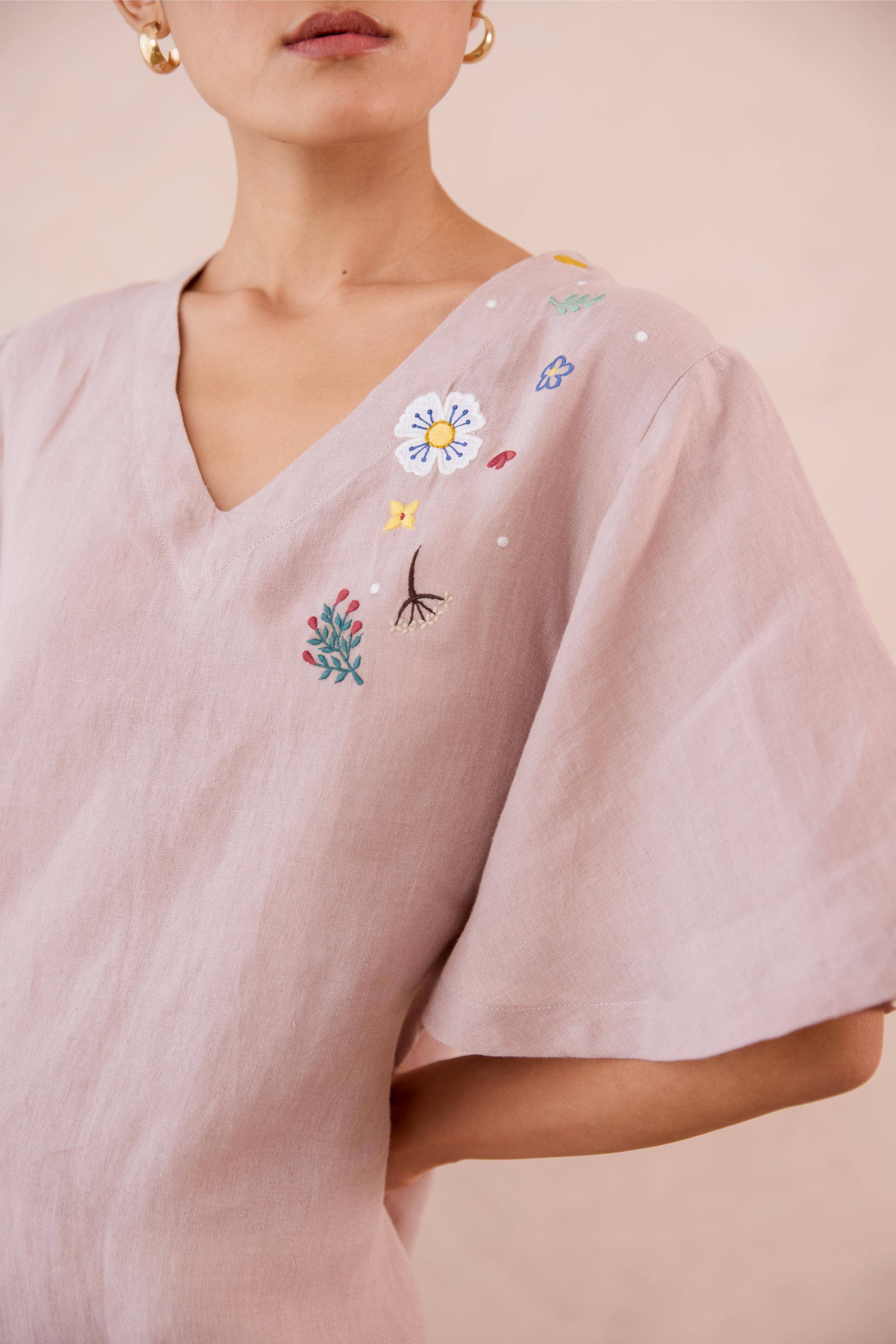 Live Linen – Vestido - Mulher por atacado – Vestido Rosaline de Linho2