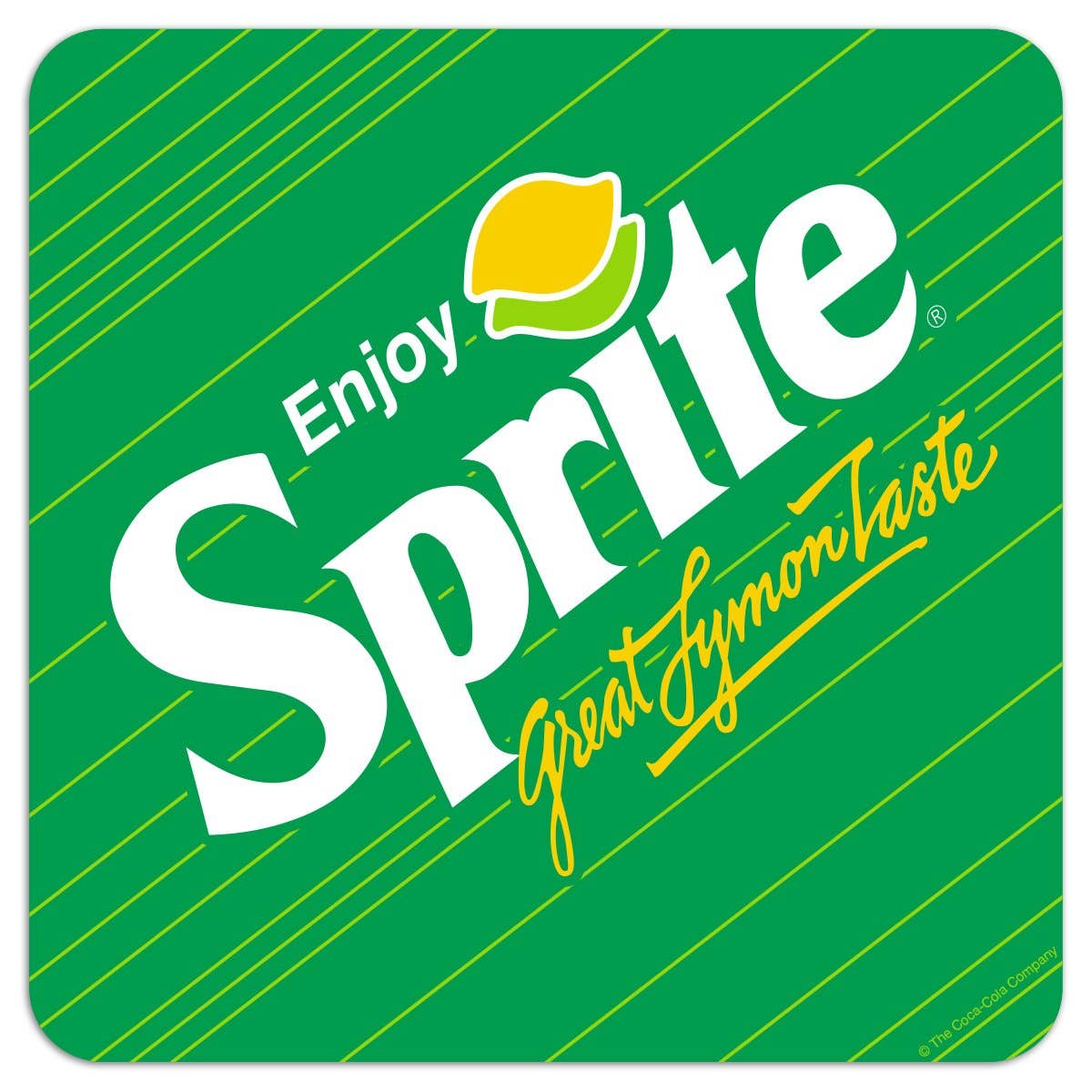 Wholesale Enjoy Sprite Great Lymon Taste 90's Mini Sticker 20 ct
