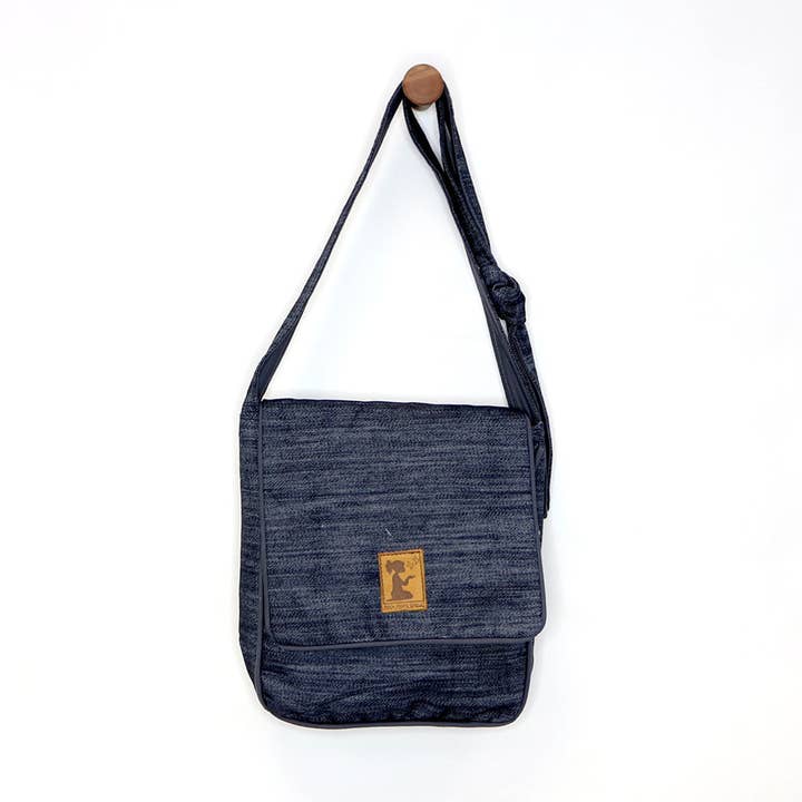 Denim Azul Crossbody for wholesale by New Hope Girls