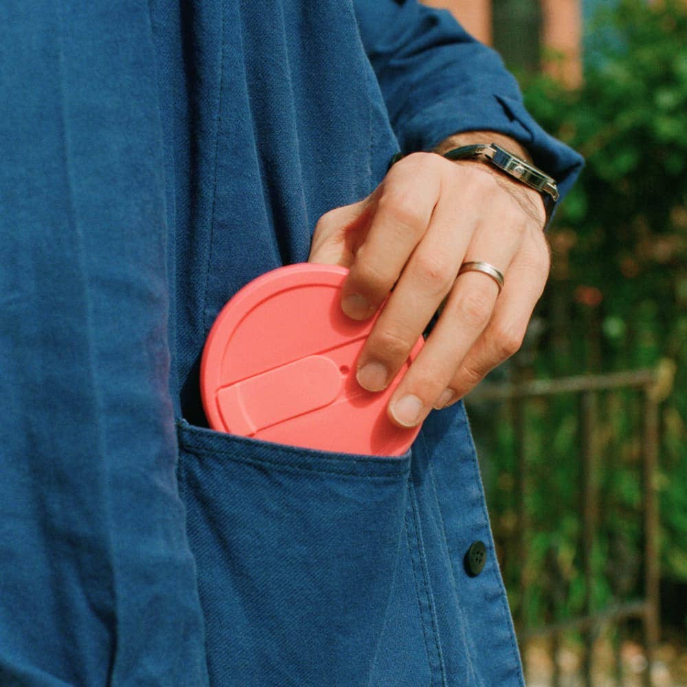 Stojo - Vente Gourde/bouteille isotherme - Gobelet de voyage pliable 12 oz (355 ml) - emballage agrandi10