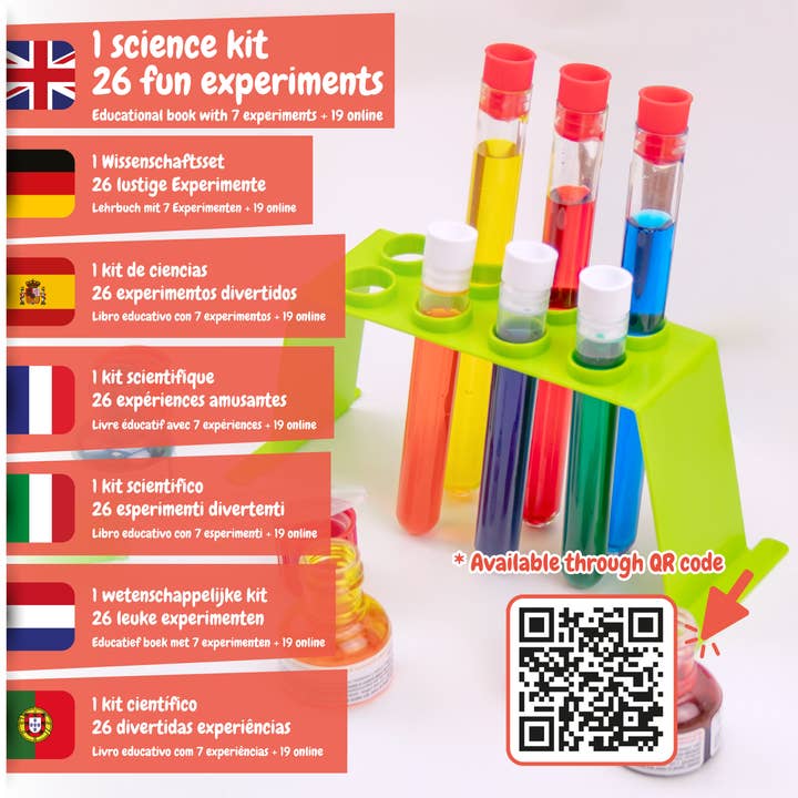 Science4you - Wholesale Toy Set - Kids - My First Science Kit - Science Game for Kids 4+ years old