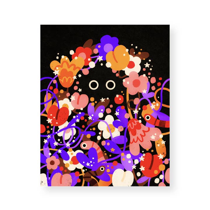 Escondendo — Impressão 8x10 por atacado de Collin Williams