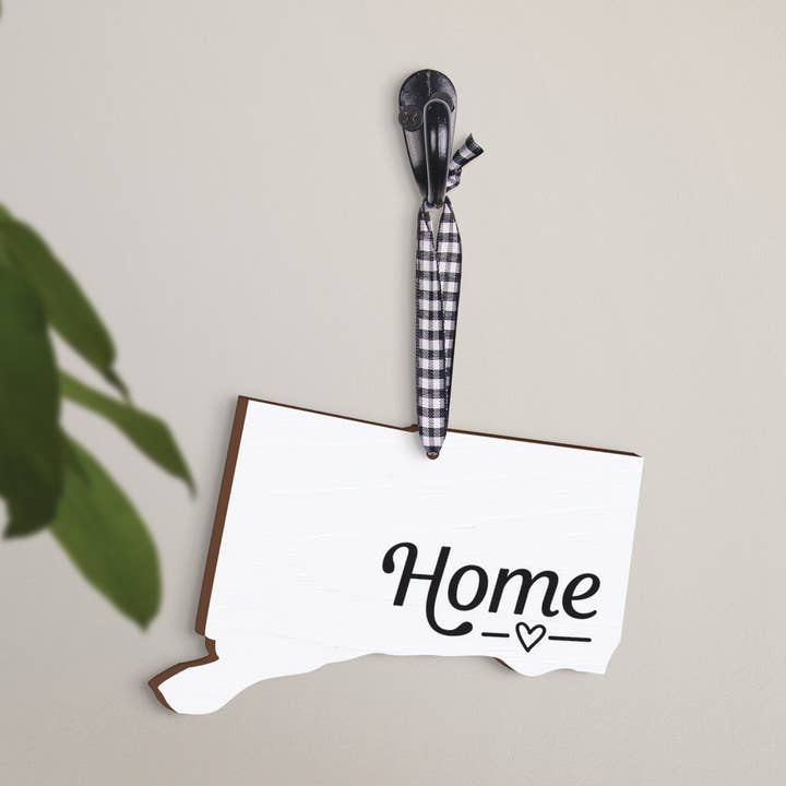 Home Connecticut Ornament for wholesale by P. Graham Dunn
