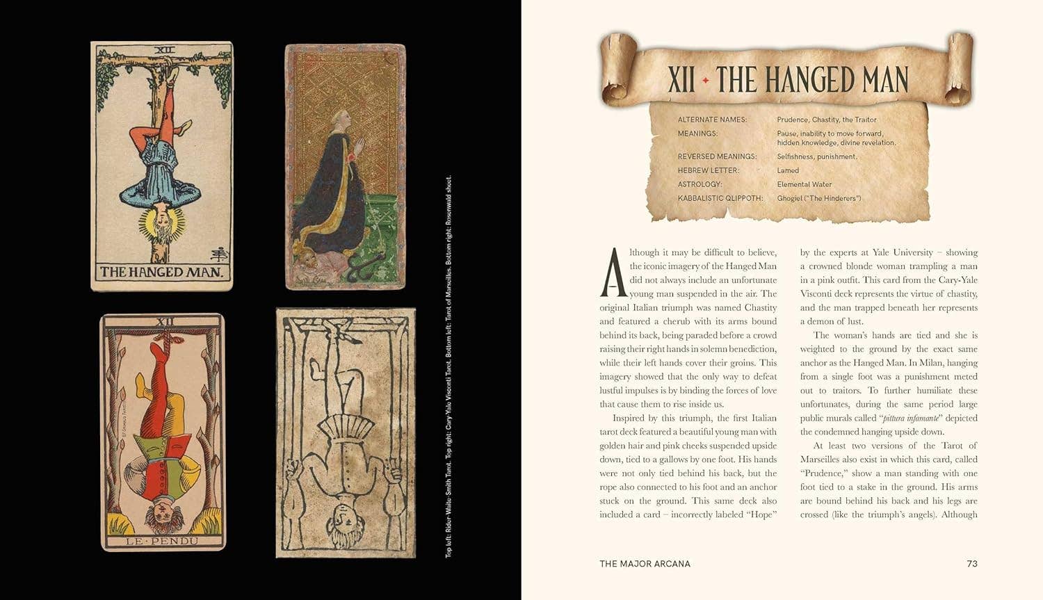 Cardshouse - Wholesale Reference Book - Occult Guide to the Tarot Book Rockpool2