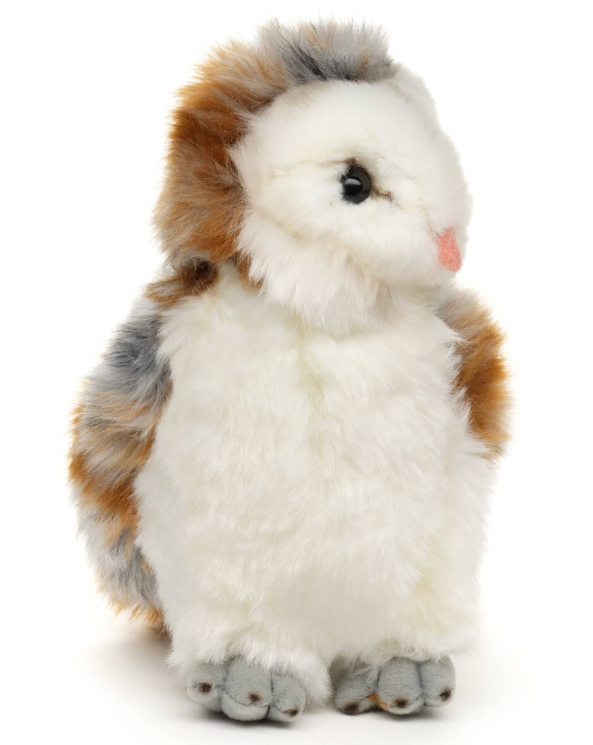 Uni Toys - Wholesale Stuffed/Plush Toy - Kids & Baby - Barn owl (small) - 17 cm (height) - cuddly/plush toy4