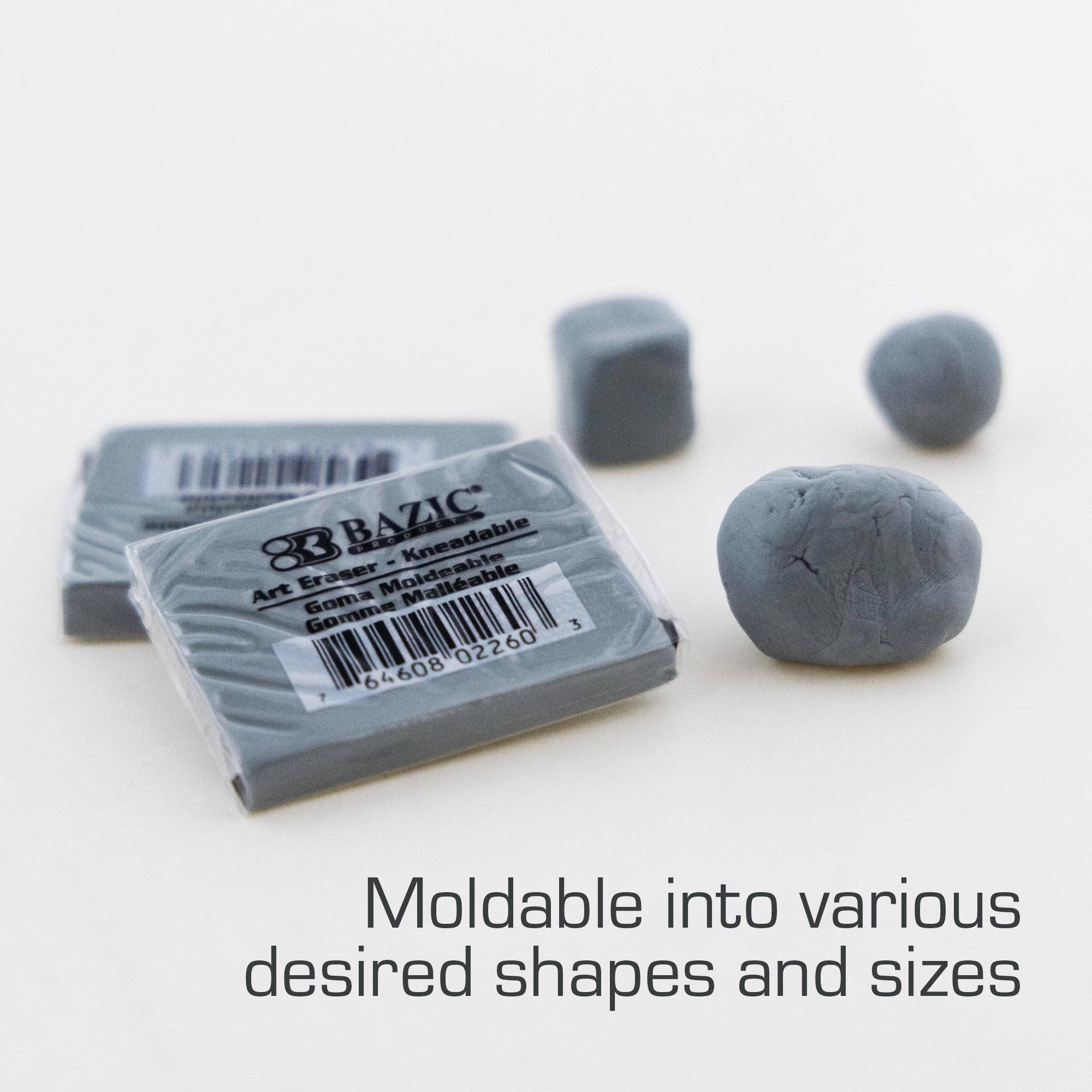 BAZIC Products - Wholesale Eraser - Kneaded Eraser1