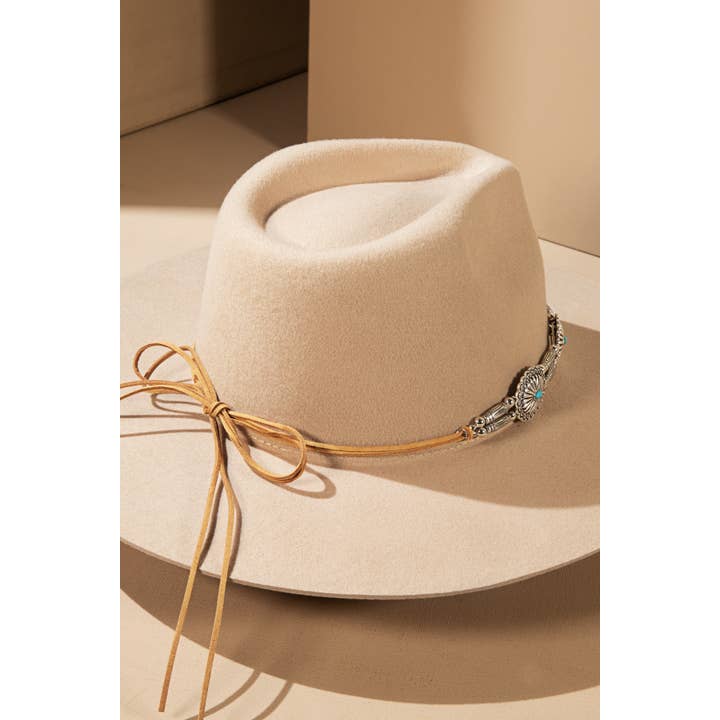 Stamped Western Concho Hat Band for wholesale on Faire2