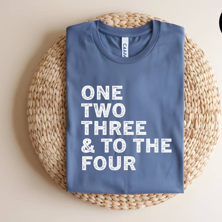 The Shirt Republic - Vente T-shirt à imprimés – unisexe - Un Deux Trois et jusqu'à Quatre2