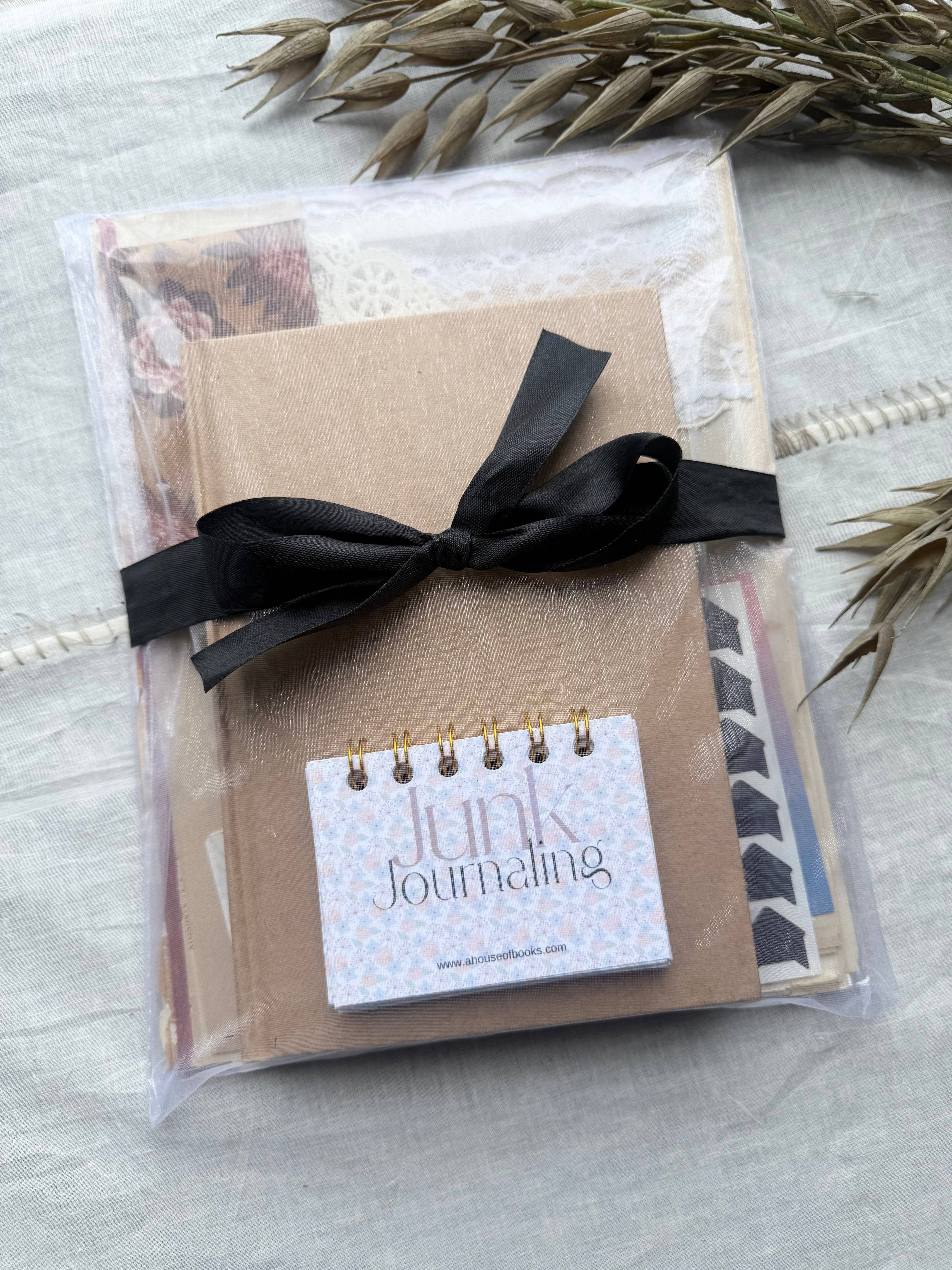 A House of Books - Wholesale Journal/Diary - Junk Journal Kit for Modern Junk Journaling1