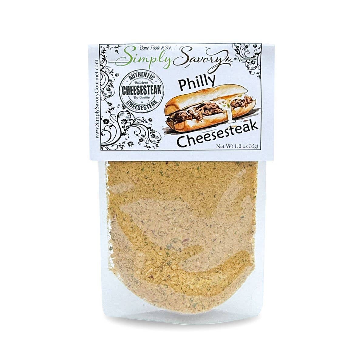 Simply Savory - Wholesale Dip - Philly Cheesesteak Dip Mix1