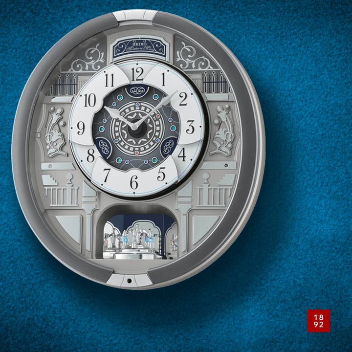 Seiko Clocks USA - Wholesale Wall Clock - #1 BEST SELLER! Musical Motifs Melodies in Motion Clock -6