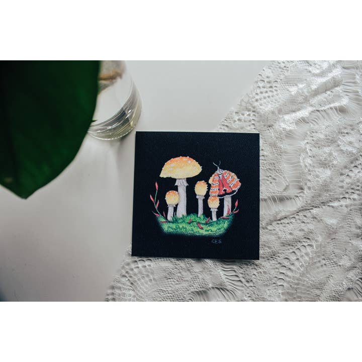 Fly Aminata Print for wholesale by Brevity Art