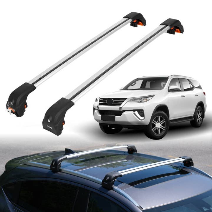 Premium Quality 220 lbs Roof Rack Crossbars for Toyota Fortuner 2015-2023 for wholesale by Erkul Auto USA