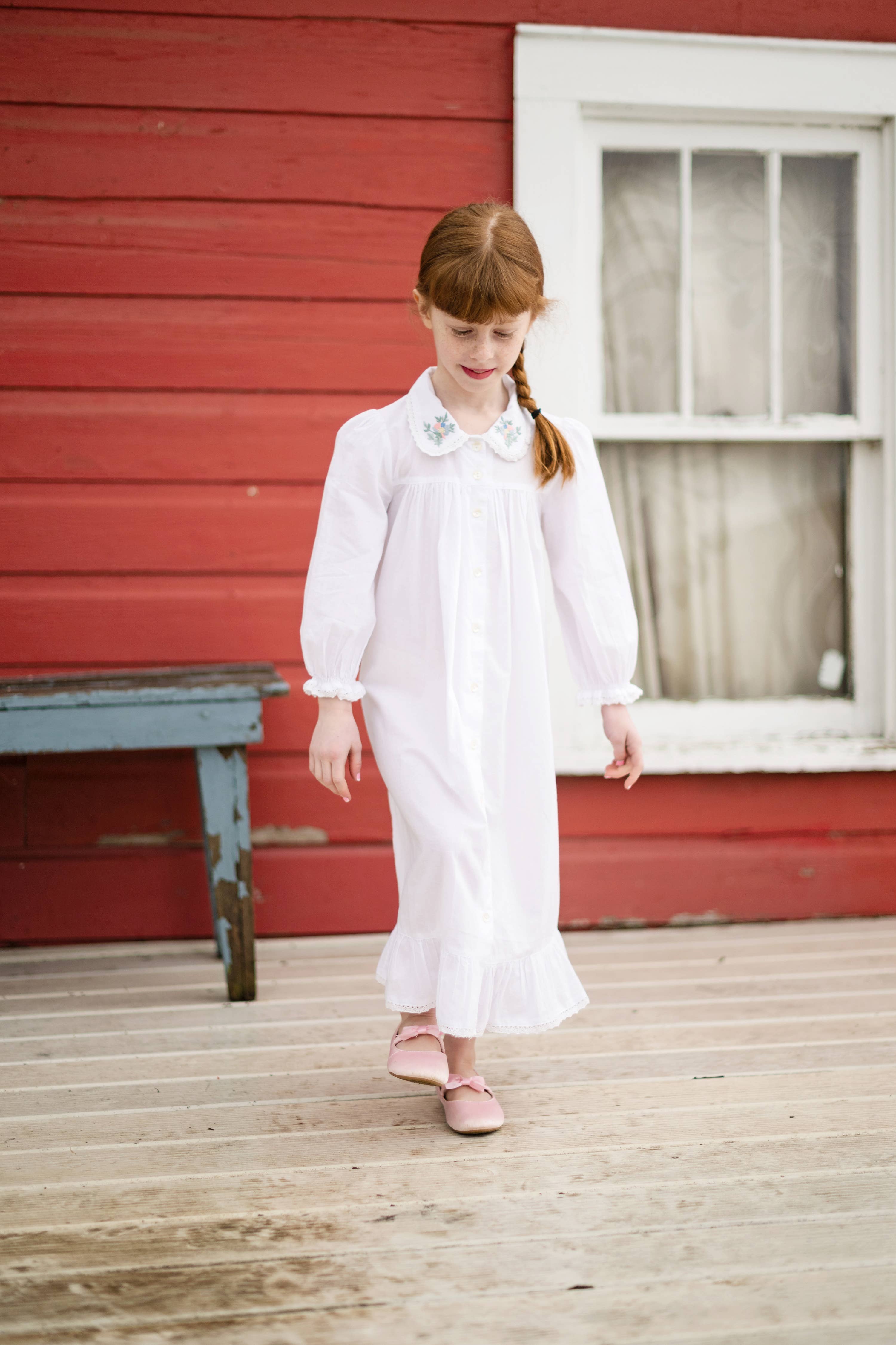 April Cornell Apparel – wholesale Nightdress – Kids – Josephine Kids Petticoat1