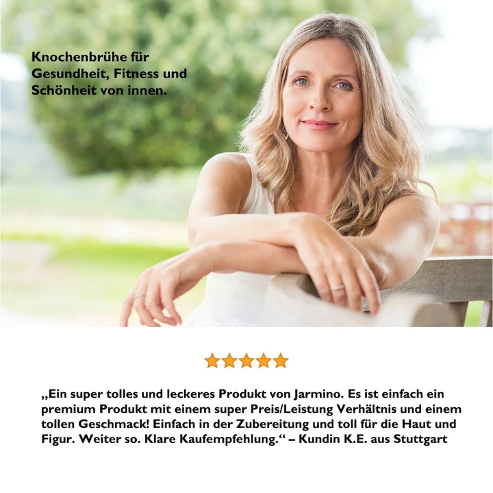 JARMINO - Vente Bouillon - Bouillon d'os de veau (Bio) (350ml)1