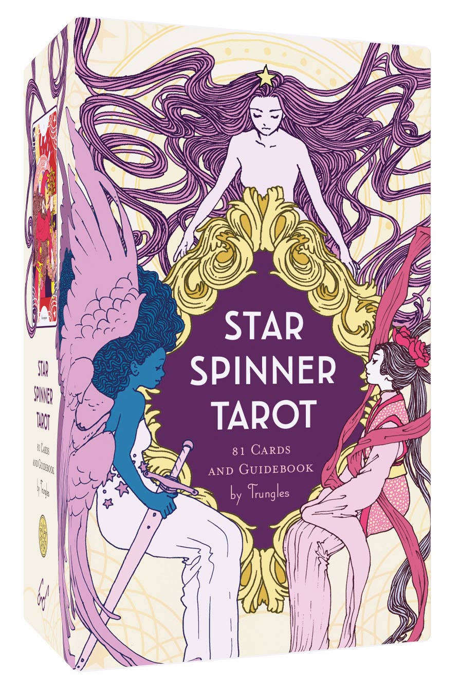 Chronicle Books - Wholesale Tarot Cards - Star Spinner Tarot1