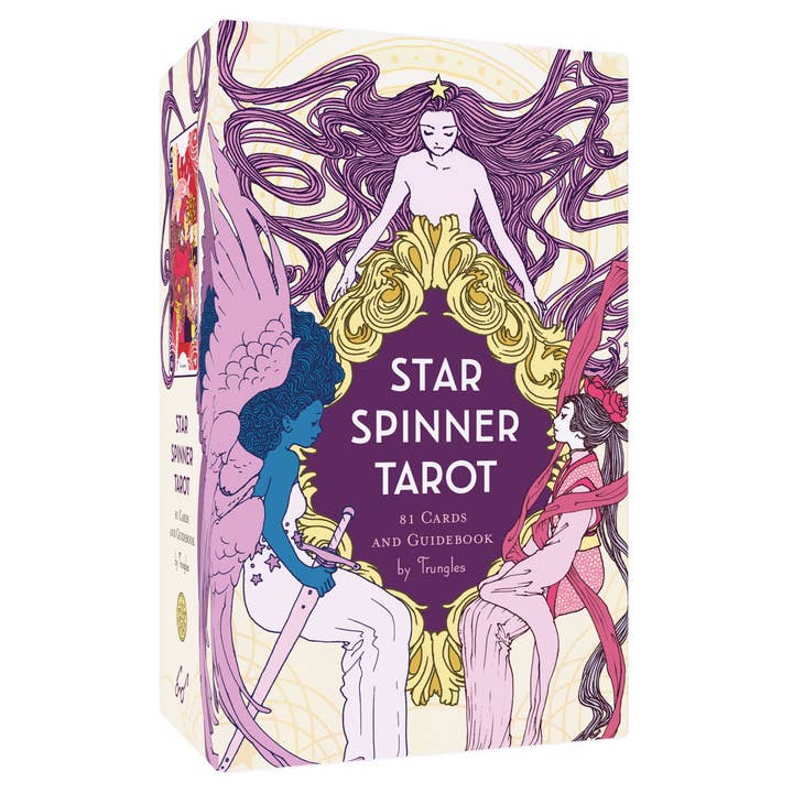 Chronicle Books - Wholesale Tarot Cards - Star Spinner Tarot1