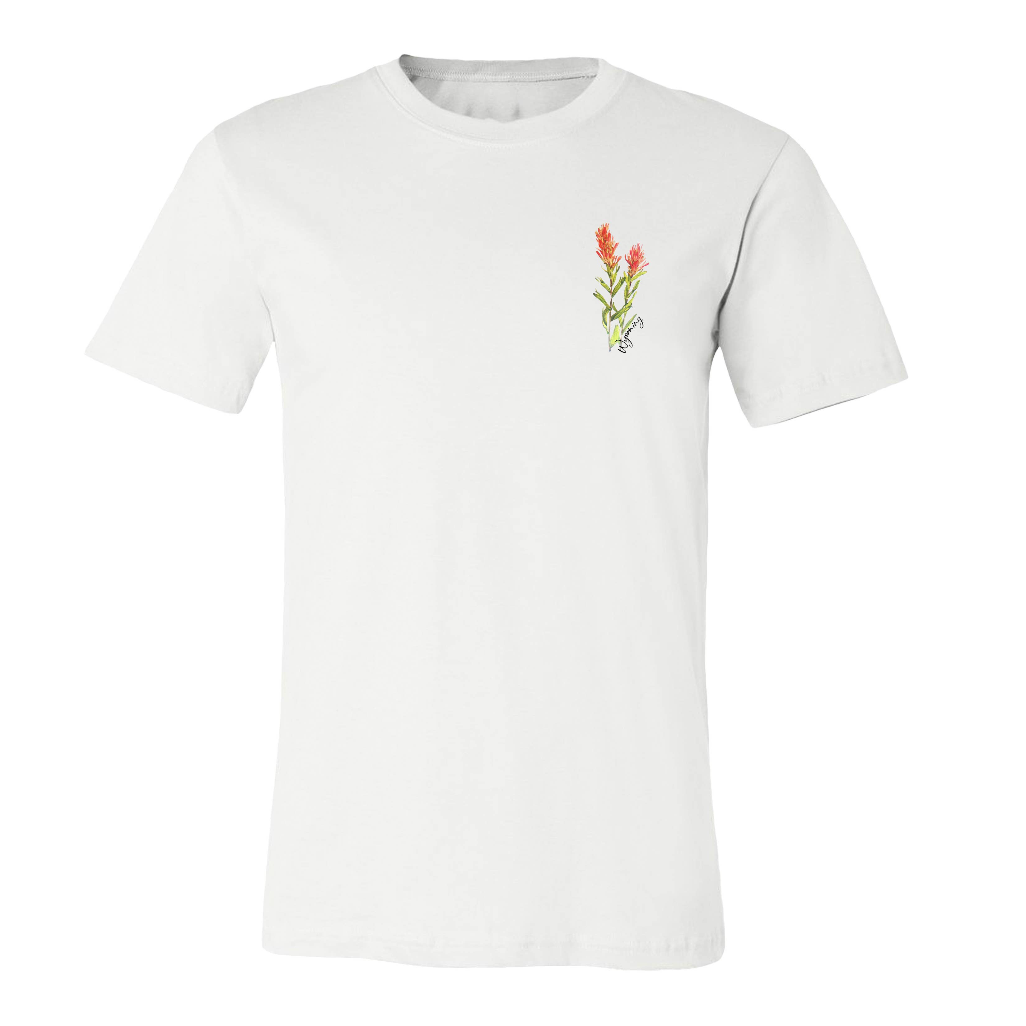 This Joyful Home - Wholesale T-Shirt (Graphic) - Women's - Wyoming Indian Paintbrush T-Shirt6