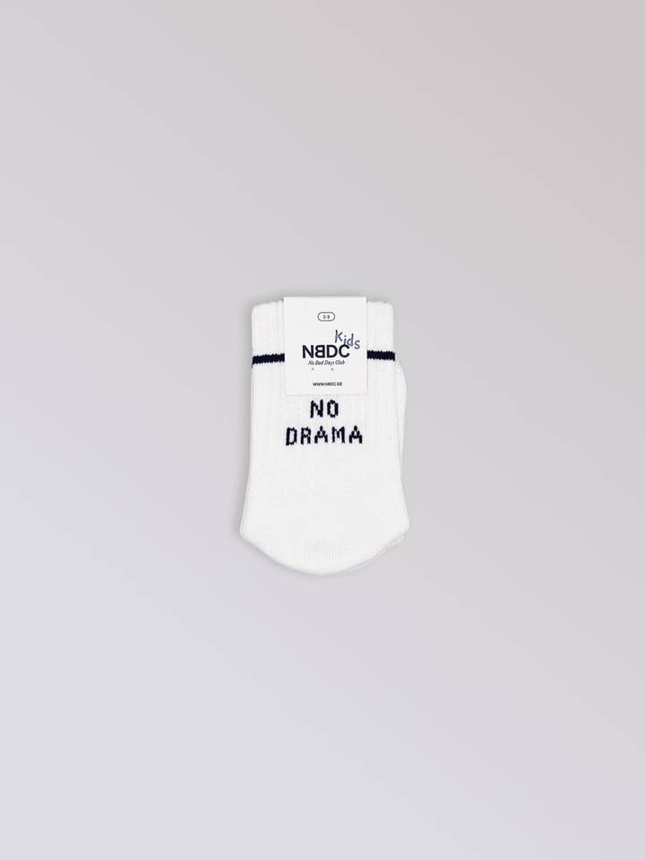 NO DRAMA SOCKS | BABY for wholesale by No Bad Days Club