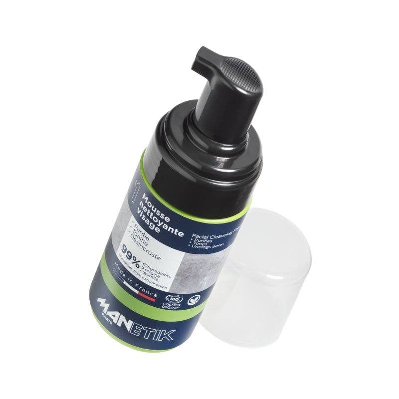 Manetik - Wholesale Facial Cleanser - PURE PLAYER Cleansing Foam3
