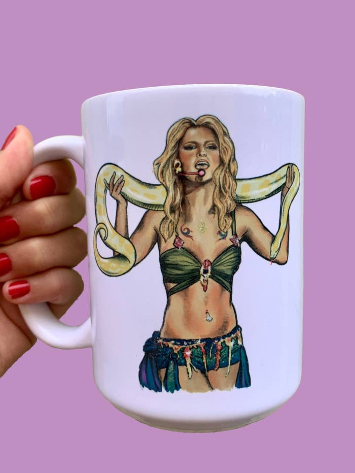 Britney Spears Krus for engroshandel hos Cosmic Shark Clothing