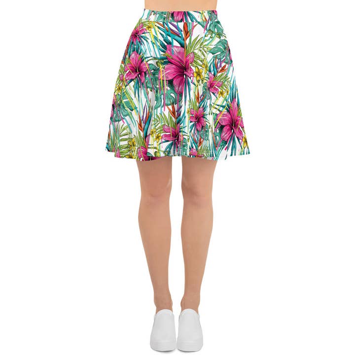 Gonna da tennis Hibiscus per la vendita all'ingrosso da parte di Ikan Island