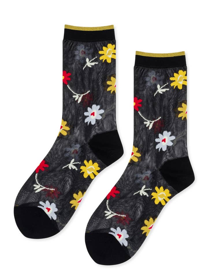 Louann Sheer Crew for wholesale by HANSEL FROM BASEL