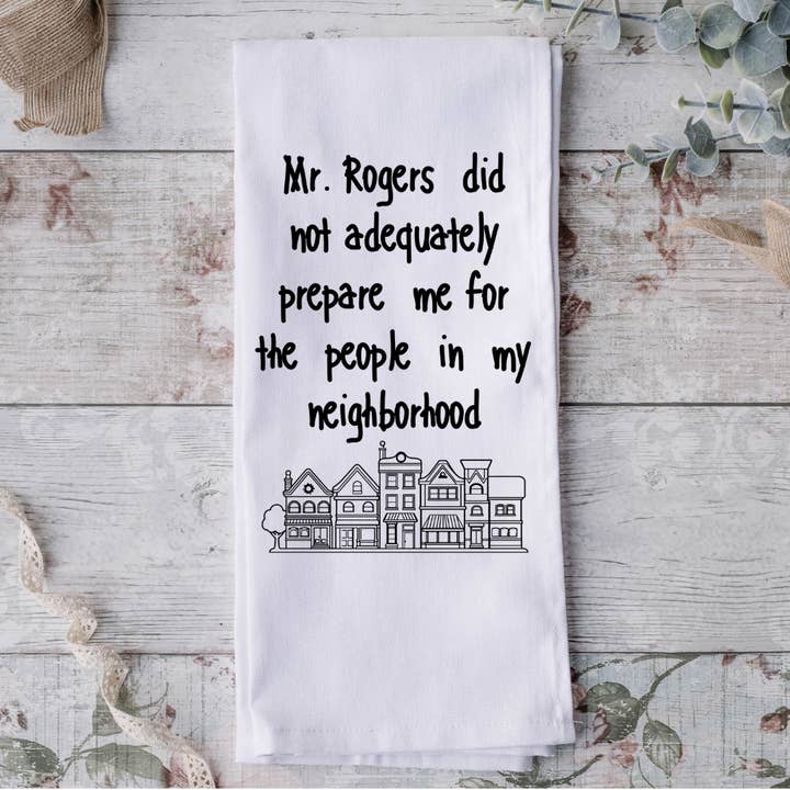 Possibilities - Wholesale Tea Towel - Mr. Rogers Tea Towel