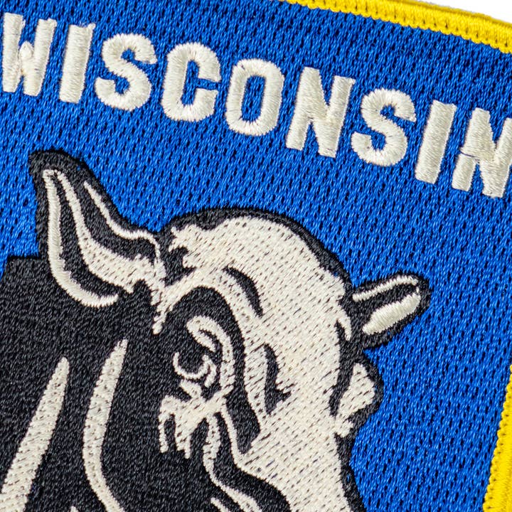 Oxford Pennant - Vente Écusson - Écusson brodé Wisconsin1