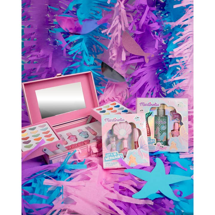 MARTINELIA LAD OS VÆRE HAVFRUER SKØNHEDSSKATKISTE for engroshandel hos Aquarius Cosmetic SLU