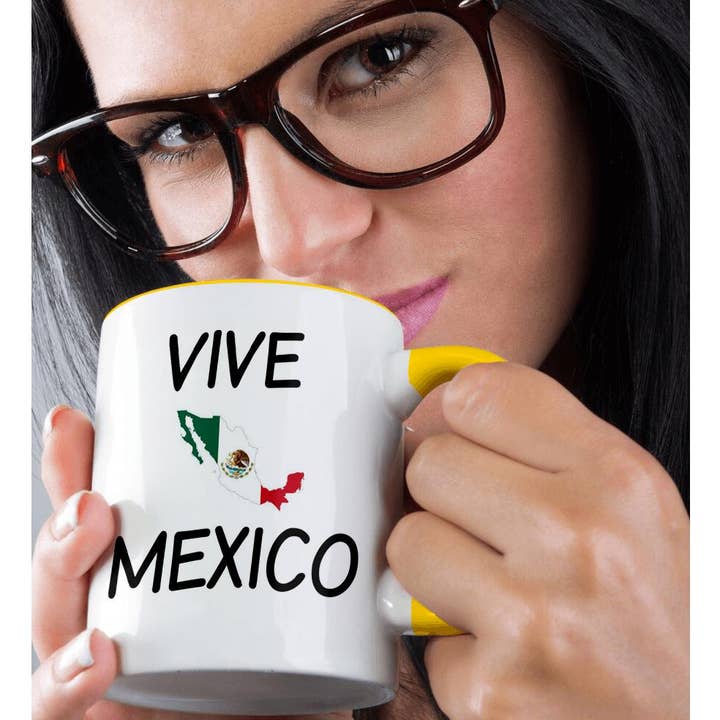 3dRose - Wholesale Coffee Mug - 3dRose, Print of Vive Mexico, Mug1