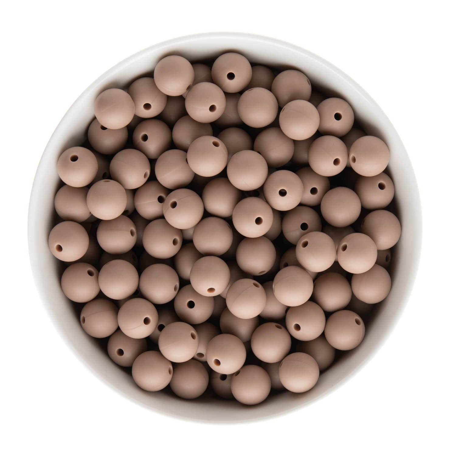 Cara & Co Silicone Craft Supply - Wholesale Beads - 12mm Round Silicone Beads53