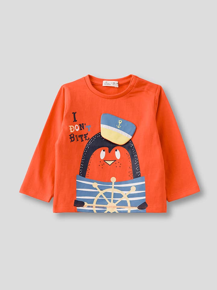Baby Boy T-Shirt - 344062 for wholesale by Street Monkey